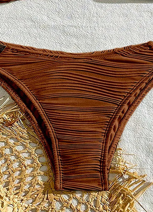 Nuovi Bikini Sexy 2025 Costumi da Bagno Donna Push-Up Abbigliamento da Spiaggia Femminile Costumi da Bagno Brasiliani Set Bikini per Piscina PlatiNum