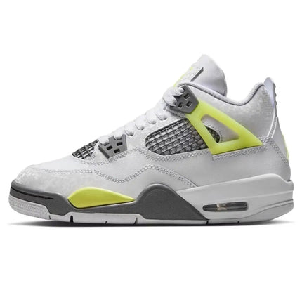 Nike Air Jordan 1 Scarpe da basket unisex classiche, casual, ammortizzate, leggere, antiscivolo e resistenti HJ5990-100 platinumshop