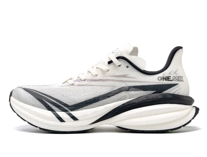 ONEMIX YUE SHUANG Running Shoes for Men Air Cushion Athletic Couple Trainers Sport Runner Shoes Outdoor Women Walking Sneakers PlatiNum