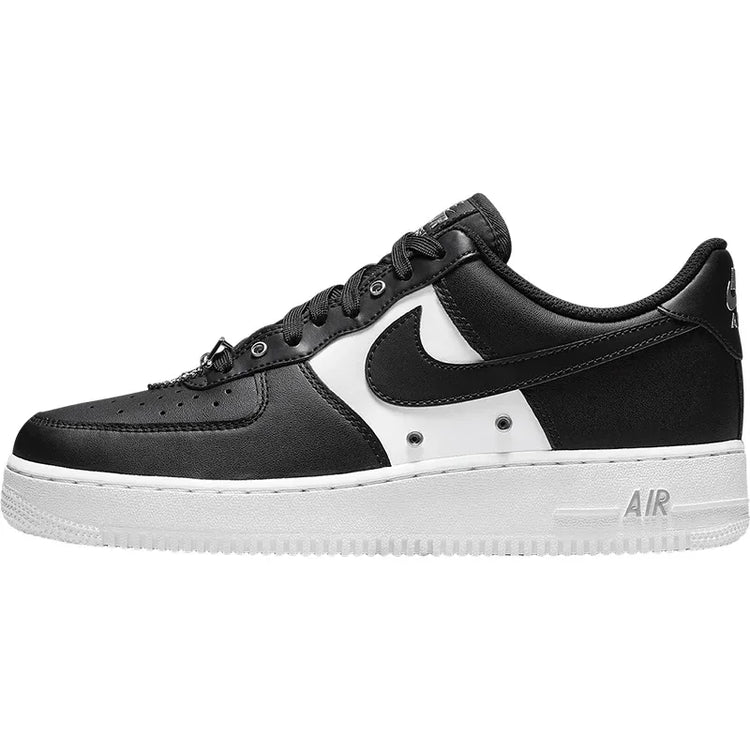 Nike Official Genuine Air Force 1 07 PRM Men's Patchwork Sneakers DA8571-001
