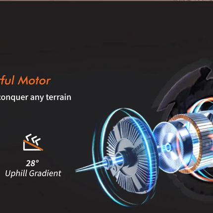 Monopattino Elettrico Pieghevole GELEIPU Z1 PRO, Motore 2400W, Batteria 52V20Ah, Velocità Massima 65KM/H, Pneumatici da 10 Pollici, Autonomia 70KM, E-Scooter per Adulti