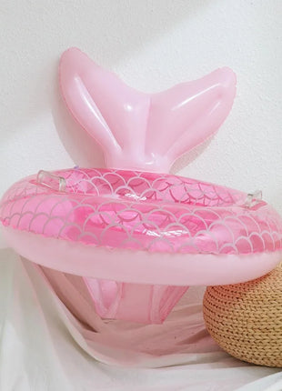 Rooxin Flamingo Nuoto Cerchio Bambino Infantile Galleggiante Piscina Anello di Nuoto Con Parasole Sedile Galleggiante Estate Spiaggia Piscina Festa Giocattoli