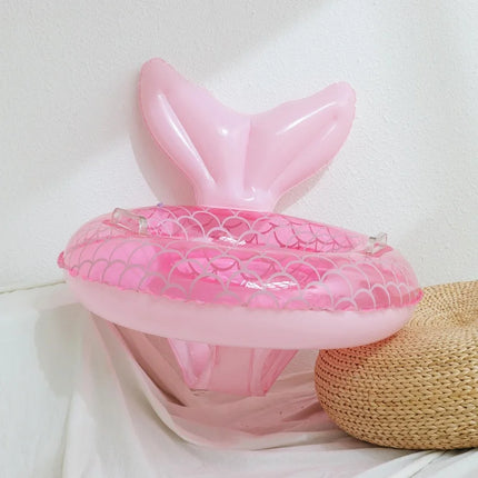 Rooxin Flamingo Nuoto Cerchio Bambino Infantile Galleggiante Piscina Anello di Nuoto Con Parasole Sedile Galleggiante Estate Spiaggia Piscina Festa Giocattoli