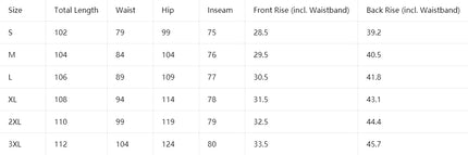 2026 Cotton Men's Pants Large Size Multi-pocket Loose Overalls Outdoor Sports Training Jogging Casual Pants Loose Comfortable