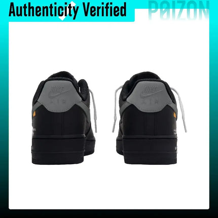 Nike Air Force 1 Skate Shoes Unisex Low-top Black Gray CW2288-001(Team645-C)