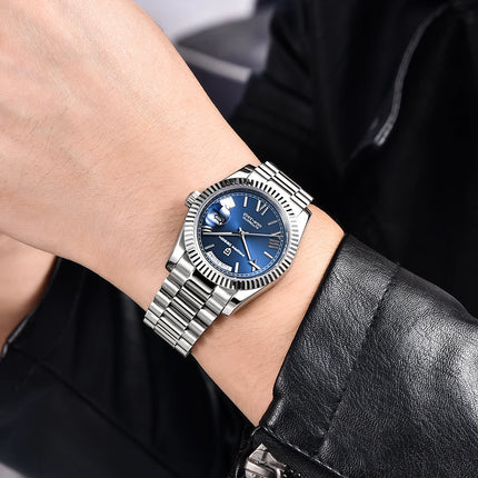 Nuovo 2026 PAGANI DESIGN DD36 Orologio Meccanico da Uomo, Orologio Automatico di Lusso, Acciaio Inossidabile, Vetro Zaffiro AR, Impermeabile
