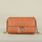 PG 2026 Women's Shoulder Bag Luxury Lightweight Casual Bag Niche Brand Design New High Quality Portable Fashion Crossbody Bag PlatiNum