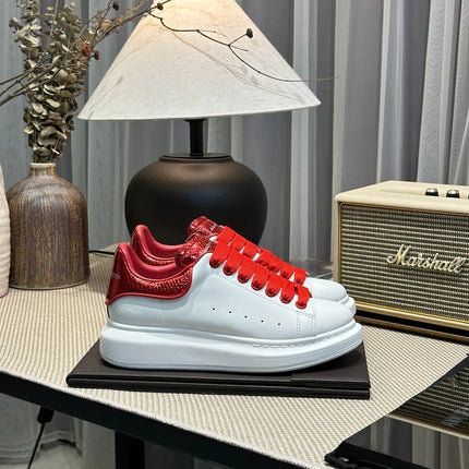 Handcrafted Leather Casual Sneakers Man Platform Trainers Unisex Originality Flat Loafers Men's Footwear