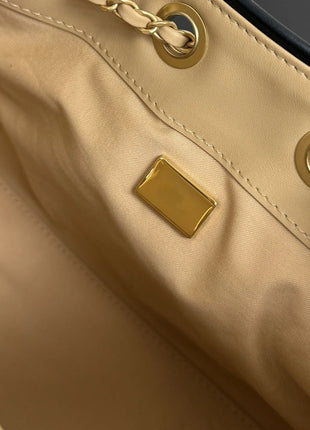 Borsa a tracolla classica multiuso in pelle sintetica effetto grano, con tracolla regolabile e manico, ideale per l'ufficio, lo shopping e l'uso quotidiano da donna