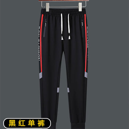 2027 New Style Men Cardigan and Pants Casual 2 Piece Set Sportswear Spring and Autumn Men's Clothing Printed Tracksuits Hoodies