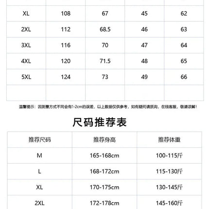 2026 Winter New Style Men's Fashion Casual Trendy Cotton Jacket