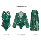 Three piece Swimsuit / L