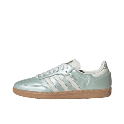 Adidas Originals Samba OG Donna Retro Lace Flower Bianco Nero Tedesco Training Casual Low Top Skateboarding Sneakers-IH3371