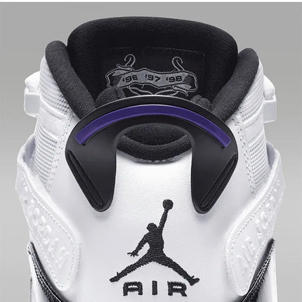 Nike Official Genuine JORDAN 6 RINGS Men's Sports Shock Absorption Basketball Shoes 322992-104