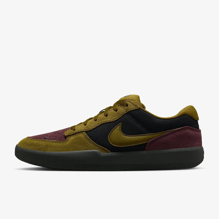 Nike Authentic SB Force 58 Men's Women's Suede Casual Low-Top Sneakers DV5477-008