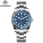 ADDIESDIVE New Gift Watch For Men AD2068 Quartz Watches 39mm Waterproof 200m Ceramic Bezel BGW9 Luminous Diving Leisure Wristwat