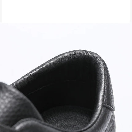 2026 New Fashion Mens Casual Shoes Genuine Leather Designer Lace-up Sneakers High Quality Outdoor walking Mocassin Footwear
