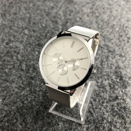 Nuovi orologi da polso da donna in acciaio inossidabile, orologi al quarzo da donna, orologi eleganti da donna di marca di lusso, orologi da donna platinumshop