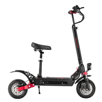 Monopattino elettrico fuoristrada BOYUEDA Q7Pro con motore da 1600W, batteria da 52V 19AH, pneumatici da 10 pollici, pieghevole, con sedile rimovibile