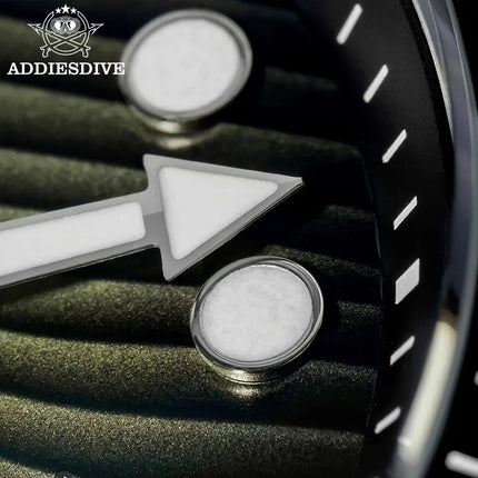 ADDIESDIVE Luxury Men's Quartz Watch Japan 2115 Stainless Steel Diving Luminous Watches 200m Waterproof High-End Wristwatch New