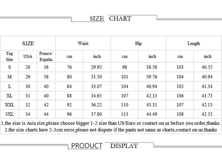 2023 Plus Size Straight Jeans Man Pants Spring Summer Boyfriend Jeans Streetwear Skinny Zips 3 Colors Cacual Long Denim Trousers PlatiNum