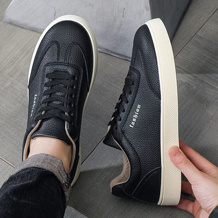 Casual Shoes Loafers British Leather Sneakers Flats Shoes Classic Men Leather Shoes Spring Summer New Trendy Designer Loafers