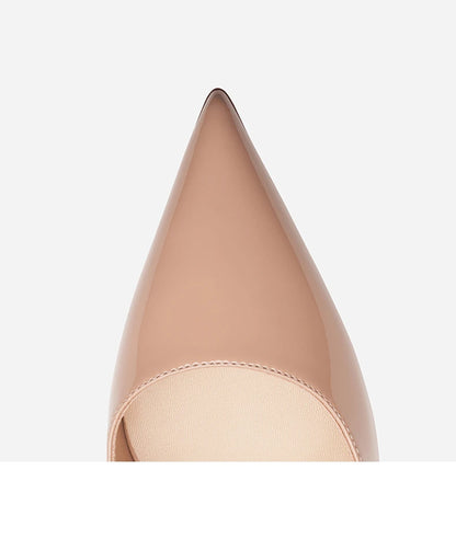 Heeled sandals Red Shiny Bottoms Naked color luxury Hollow 2025 New Elegant High Heels Sexy Slingbacks Ladies Shoes Women shoes