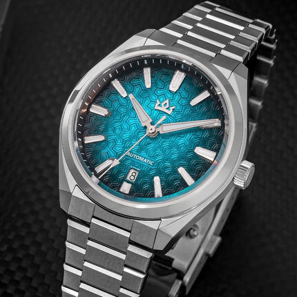 ADDIESKIN K014 Men's Automatic Mechanical Watch ST2130 ETA 2824 Compatible Size Cameo Shell Dial Sapphire Crystal 200M Water