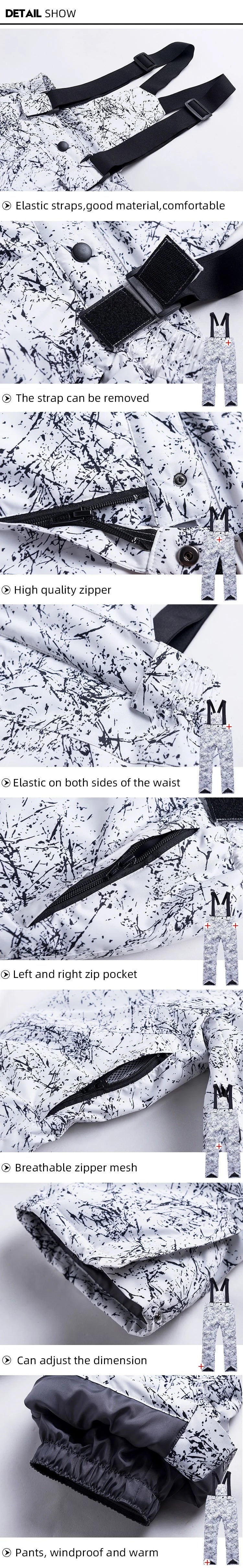 Cheaper, Children's Snow Suit, Snowboard Clothing Sets, Outdoor Wear, Ski Coat and Strap Pant, Kids Costumes, Boy‘s and Girl's