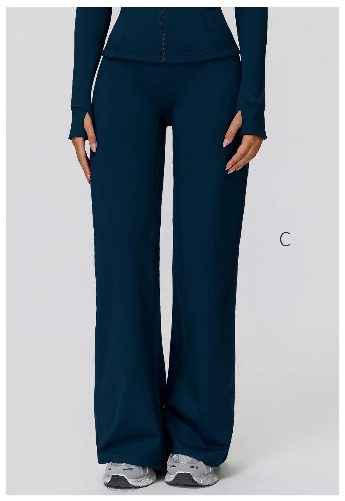 Yoga Pants High Waist Flare Leggings Women Gym Fitness Flared Trousers Breathable Wide Leg Pants Female Workout Dance Trousers