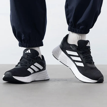 Scarpe da Corsa Adidas GALAXY STEP Originali da Uomo Leggere Traspiranti per Allenamento Fitness e Sport JQ7499-1