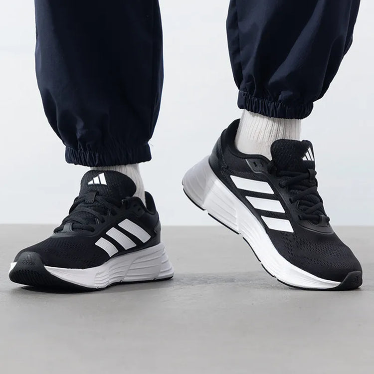 Scarpe da Corsa Adidas GALAXY STEP Originali da Uomo Leggere Traspiranti per Allenamento Fitness e Sport JQ7499-1