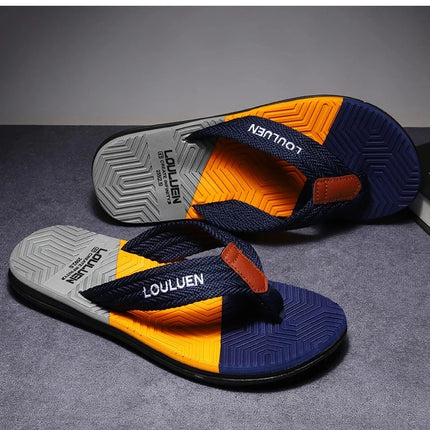 Infradito da Uomo di Alta Qualità, Vendita Calda, Ciabatte Estive da Spiaggia, Moda Traspirante, Casual, per Uomo, per Esterni