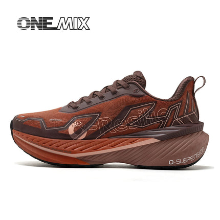 ONEMIX Scarpe da Corsa Leggere per Autunno, per Uomo e Donna, con Ammortizzazione Stabile e Resistenza agli Urti, Scarpe da Passeggio Sportive PlatiNum