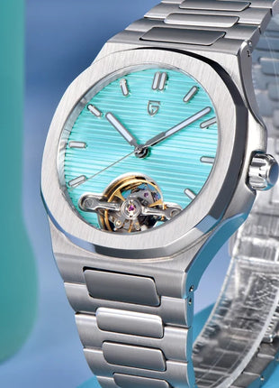 Nuovo Orologio da Uomo PAGANI DESIGN 2026 con Tourbillon Scheletrato, Orologio Automatico di Lusso di Alta Gamma per Uomo, Elegante Orologio da Polso Meccanico Sportivo
