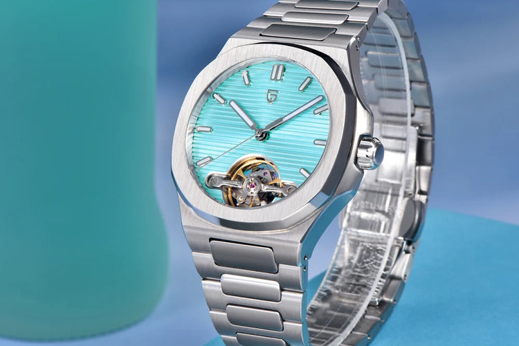 Nuovo Orologio da Uomo PAGANI DESIGN 2026 con Tourbillon Scheletrato, Orologio Automatico di Lusso di Alta Gamma per Uomo, Elegante Orologio da Polso Meccanico Sportivo