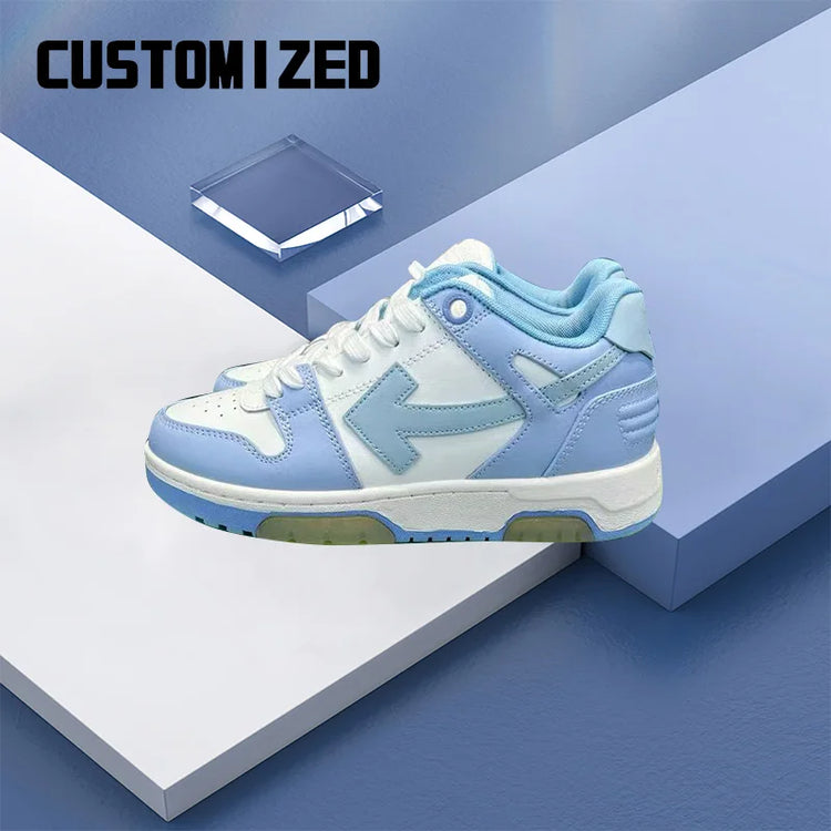Low-Top Lace-Up Fashionable Sneakers With Round Heads, Multiple Color Options, Durable And Comfortable Couple Shoes High Level O