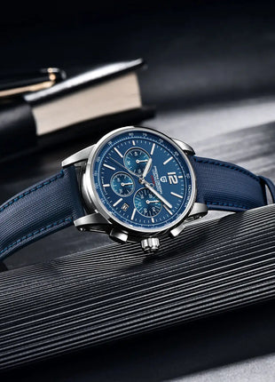 Orologio al Quarzo da Uomo Pagani Design VK63, 41MM, Vetro Zaffiro, Impermeabile 10 Bar, Sportivo, Reloj Hombre