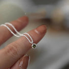 Popular Silver Colour Sparkling Clavicle Chain Choker Necklace Collar For Women Fine Jewelry Wedding Party Birthday Gifts 2023 PlatiNum