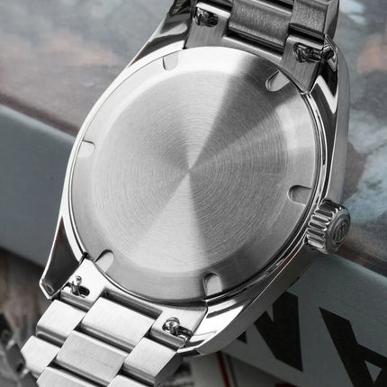 Watchdives WD0006 V2 Watch VH31 Sweep Second Quartz Movement Sapphire Luminous Stainless Steel Watches Waterproof 38mm Watch
