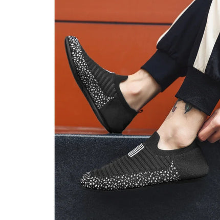 YRZL Mocassini in rete Mocassini da guida da uomo Appartamenti di alta qualità Scarpe da passeggio maschili Mocassini casual in mesh traspirante Scarpe estive da uomo
