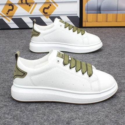 New Luxury Design Sneakers For Men Fashion White Board-shoe Soft Women Walking Shoes Running Shoes Couples Sneakers Tennis Shoes