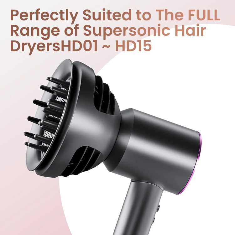 2 In 1 New Diffuser Nozzle for Dyson Supersonic HD16 Nural SenCiciMen X13 Hair Dryer Diffuser Attachment Accessories Nozzles