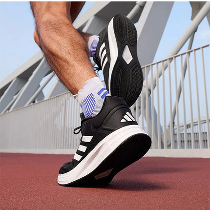 Adidas nuove scarpe da corsa sportive ufficiali DURAMO 10 originali da uomo GW8336