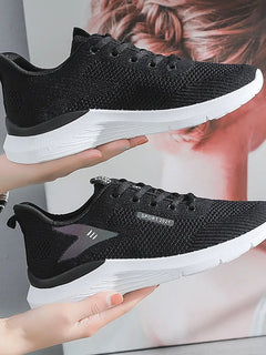 2025New Women's Trendy Sports Shoes Fashion Mesh Casual Shoes Lightweight Breathable Running Shoes