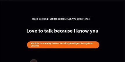 DeepSeek XiaoZhi Mini AI Emo Robot | Smart Voice Chatbot, Emotional Interaction, Personalized AI Companion, Unique Gift Idea PlatiNum