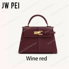 Borsa a Mano JW PEI Elise per Donne, Lussuosa Borsa a Tracolla Mini di Design alla Moda per Lavoro e Feste