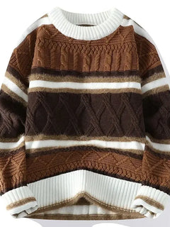 2024 winter new arrival korean style thicken mens warm sweater men fashion sweaters Men's wool pullovers male full size M-3XL