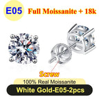 E05-white-Screw / 2ct(8mm)x2pcs-box