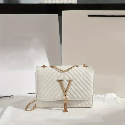 Embroidery Women Crossbody Bag Thread Luxury Handbag Shoulder Bags Brand Sequined Tassel Clutch Small Bag and Purse Party PlatiNum
